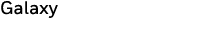 Galaxy 