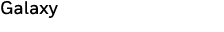 Galaxy 