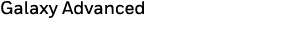 Galaxy Advanced