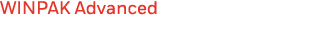 WINPAK Advanced