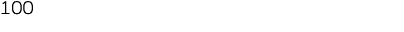100