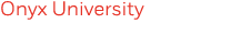 Onyx University
