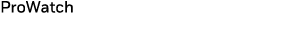ProWatch
