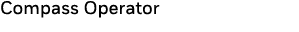 Compass Operator