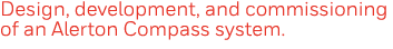 Design, development, and commissioning of an Alerton Compass system  