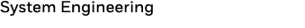 System Engineering