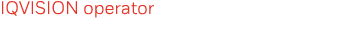 IQVISION operator