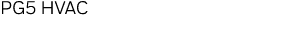 PG5 HVAC