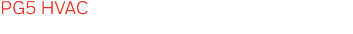 PG5 HVAC