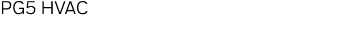 PG5 HVAC