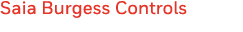 Saia Burgess Controls
