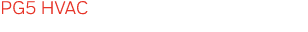PG5 HVAC