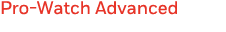 Pro-Watch Advance d
