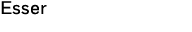 Esser