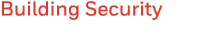Building Security