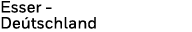Esser - Deu tschland