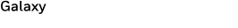 Galaxy 