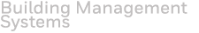 Building Management Systems