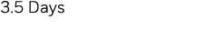 3 5 Days