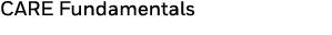 CARE Fundamentals 