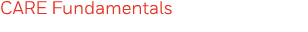 CARE Fundamentals 