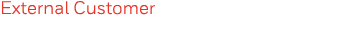 External Customer