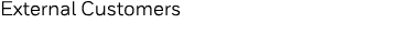 External Customers