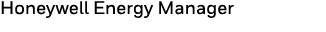 Honeywell Energy Manager 
