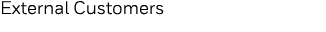 External Customers