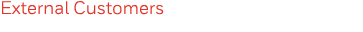 External Customers