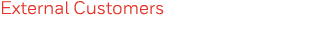 External Customers