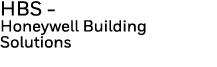 HBS - Honeywell Building Solutions 