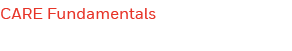 CARE Fundamentals 