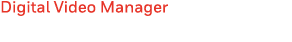 Digital Video Manager 