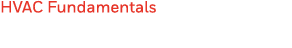 HVAC Fundamentals 