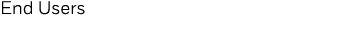 End Users