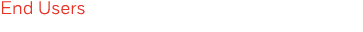 End Users