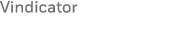 Vindicator