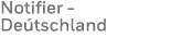 Notifier - Deu tschland
