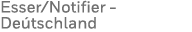 Esser Notifier - Deu tschland