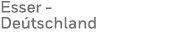 Esser - Deu tschland