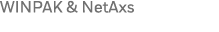 WINPAK & NetAxs
