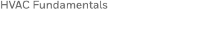 HVAC Fundamentals 