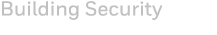 Building Security
