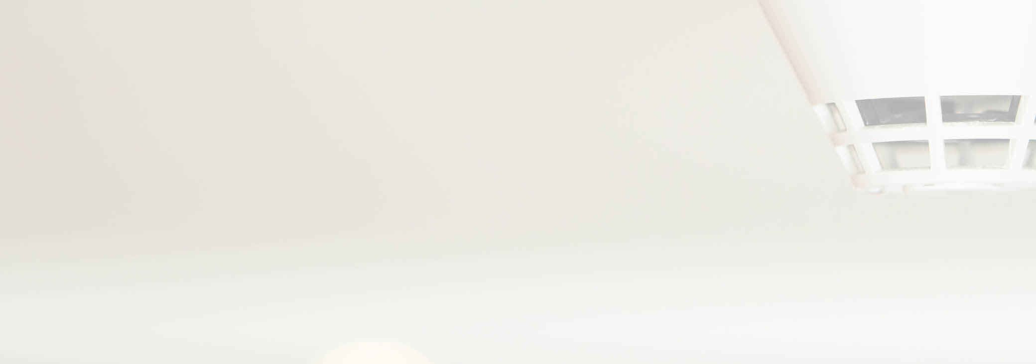 smoke detector on ceiling