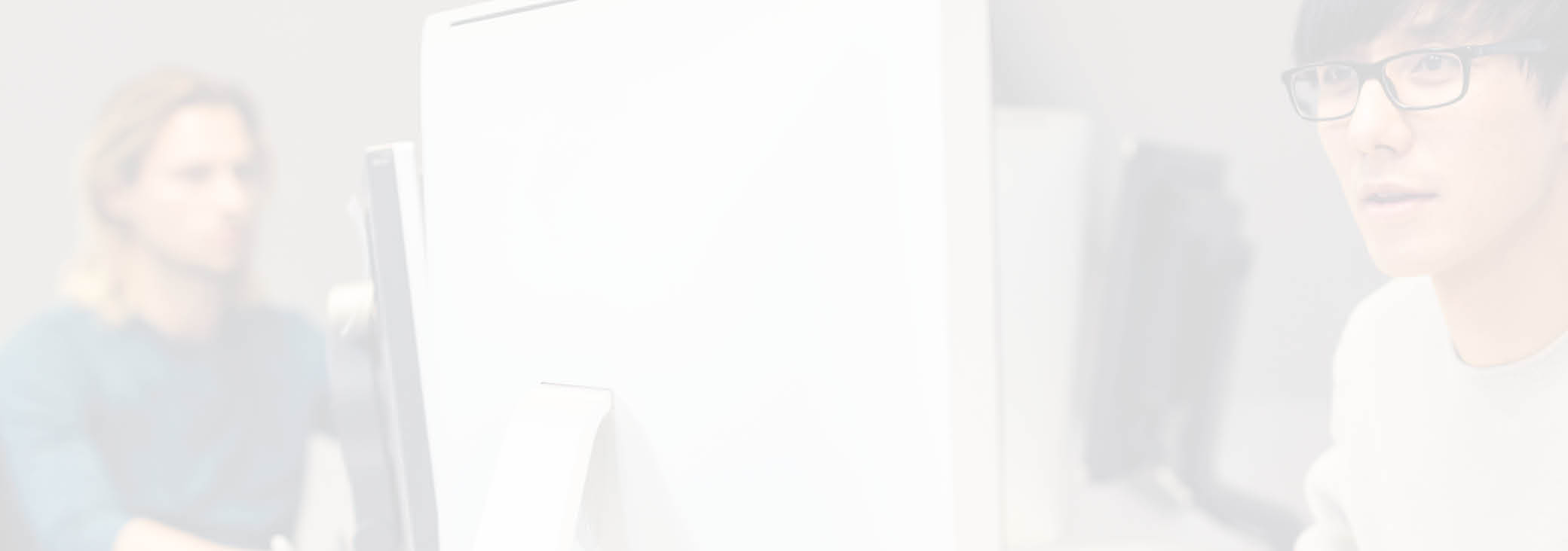 tech start-up founders working on their new product