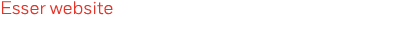 Esser website