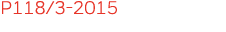 P118 3-2015