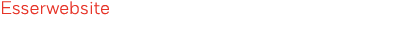 Esserwebsite