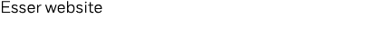 Esser website